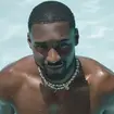 Love Island bombshell Jordan in swimming pool