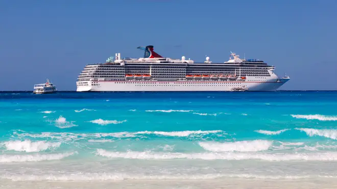 A couple decided to quit their jobs and live on a cruise