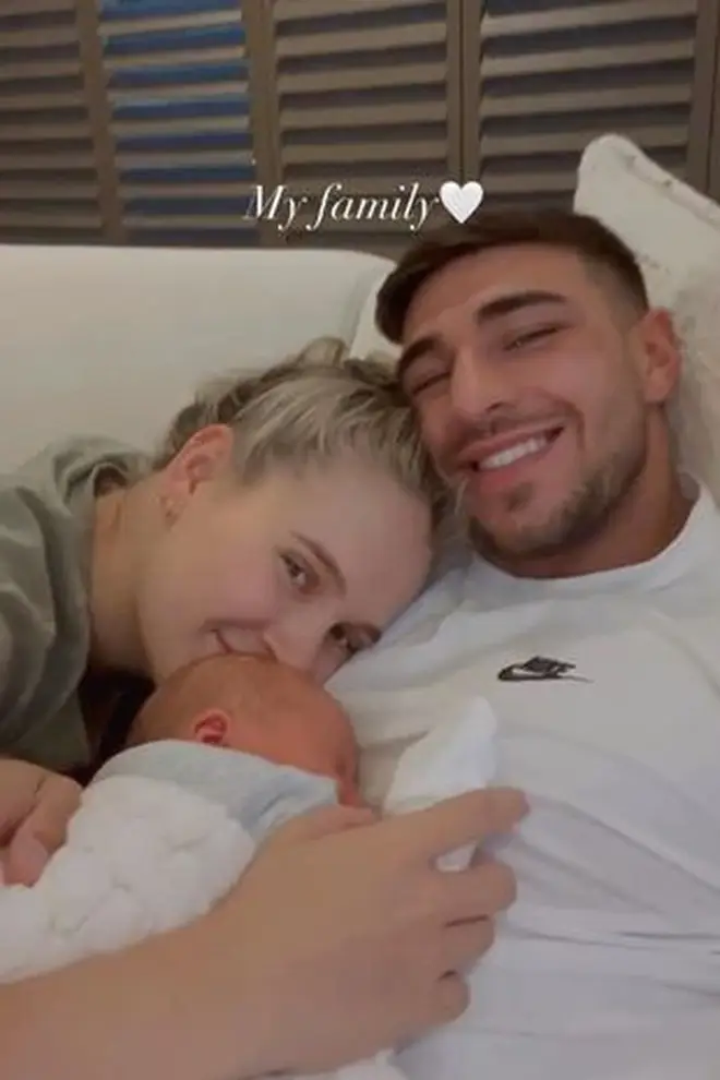 Molly-Mae and Tommy welcomed their daughter last month