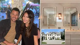 Mark Wright has shown off his incredible new bathroom