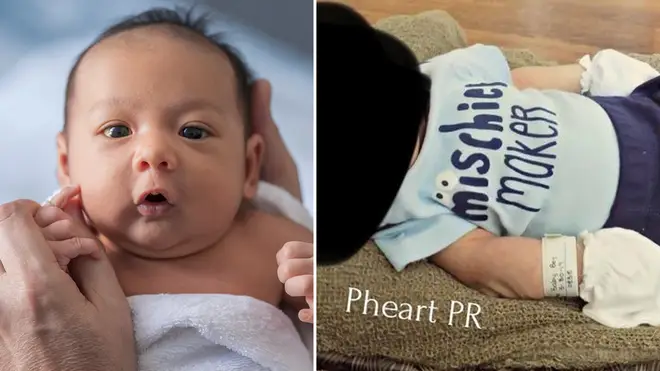 Parents called their baby Pheart and it's gone viral