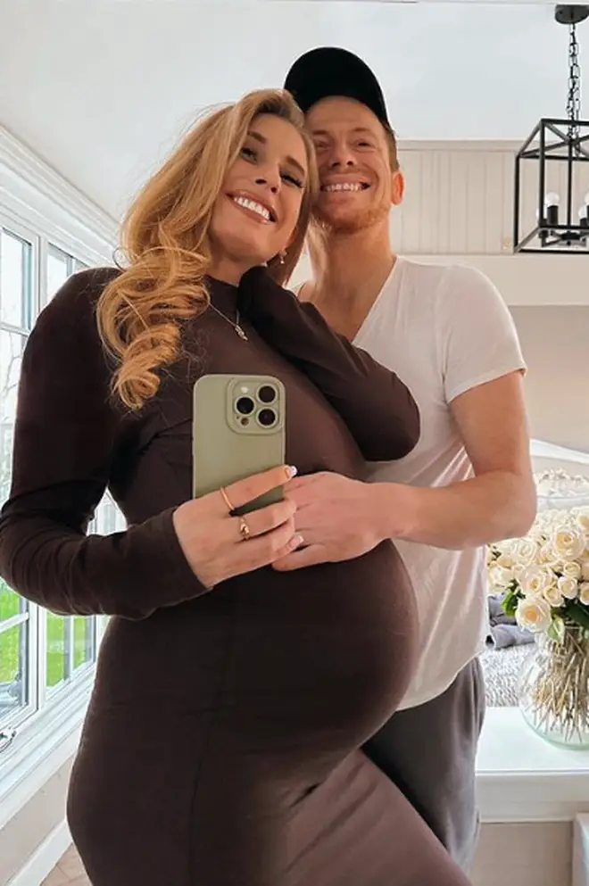 Stacey Solomon and Joe Swash are expecting their third baby together