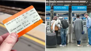 The UK will scrap return train tickets in a railway system shake-up, it has been reported