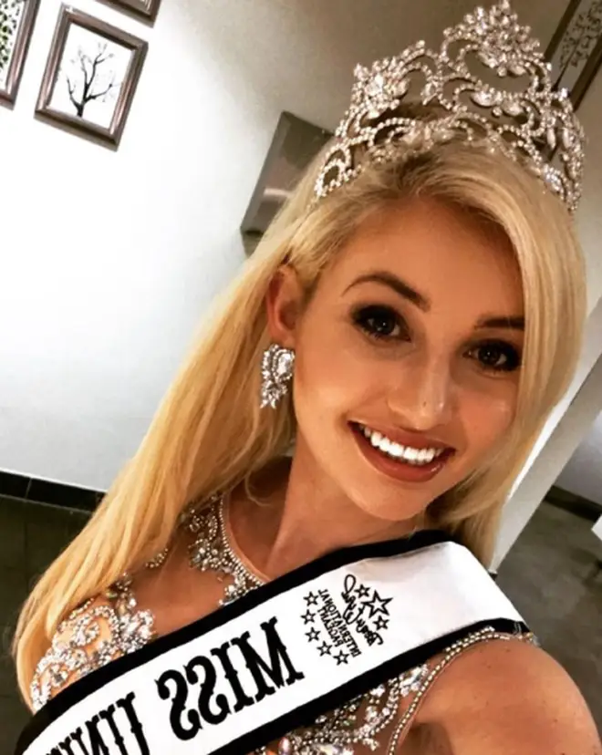 Amy is a former Miss United Kingdom