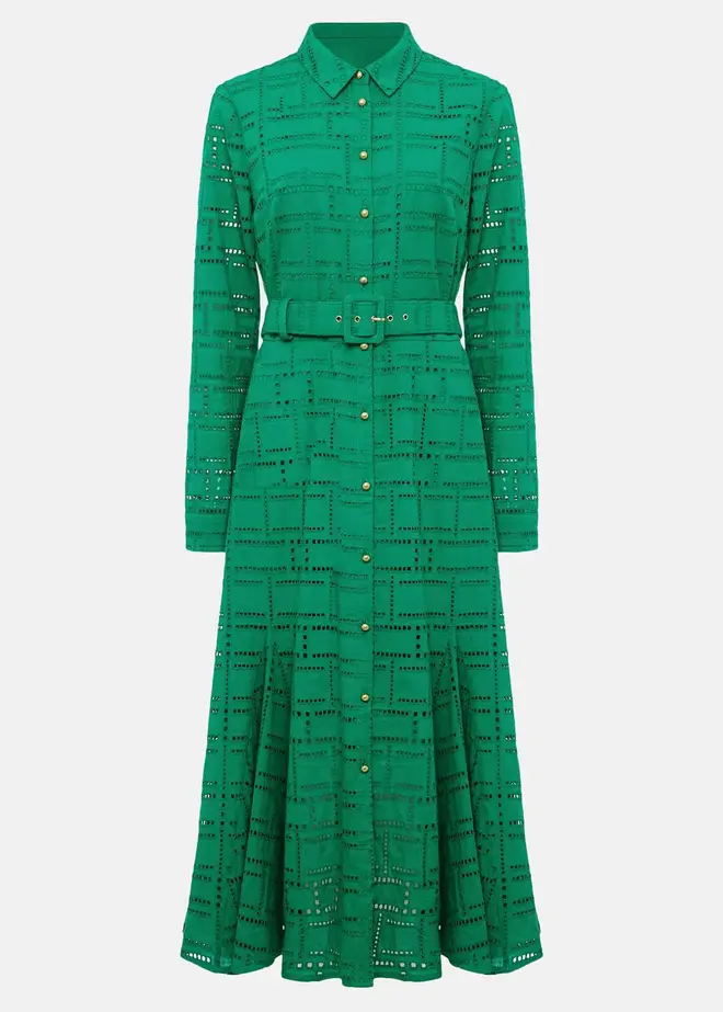 Holly Willoughby's green dress from Phase Eight