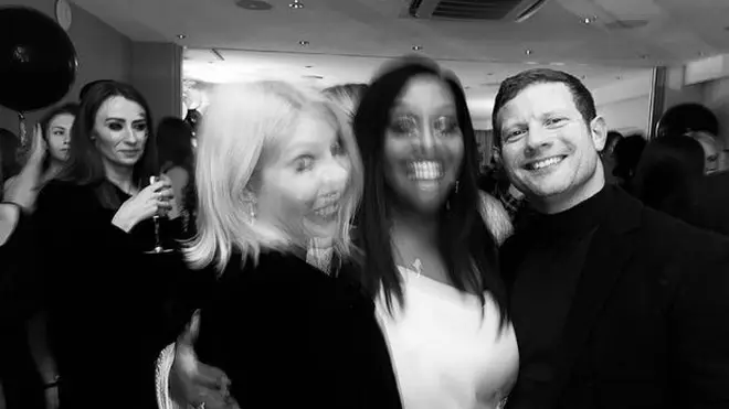 Holly Willoughby attended Alison Hammond's birthday party