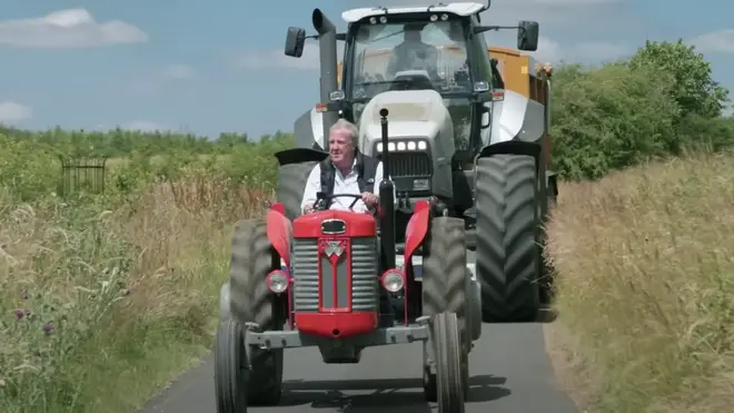 The new series of Clarkson's Farm will see Jeremy and Kaleb's continued efforts to make Diddly Squat Farms a success