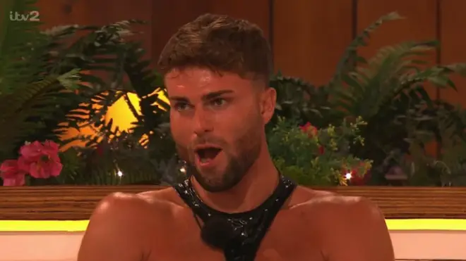 Tom Clare was shocked to see Claudia walk into Love Island