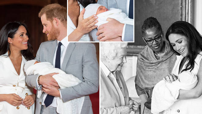 Meghan Markle and Prince Harry welcomed their first child, Archie Harrison Mountbatten-Windsor, in May 2019.