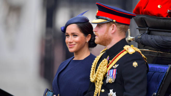Meghan Markle at Trooping The Colour