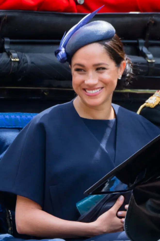 Meghan Markle Trooping The Colour