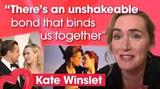 Kate Winslet marks 25 years since Titanic was released