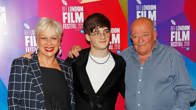 Louis Healy and his famous parents