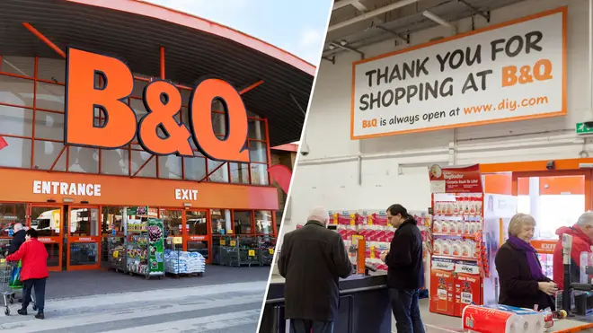 B&Q is shutting stores across the UK