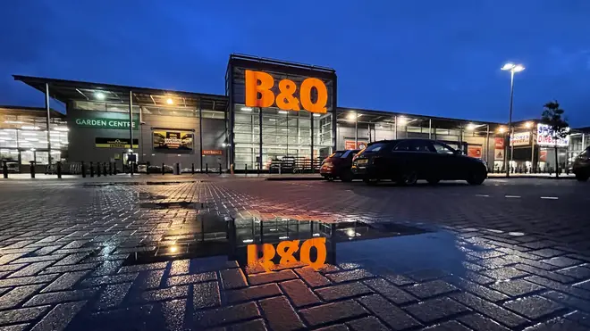 B&Q is closing eight stores across the UK