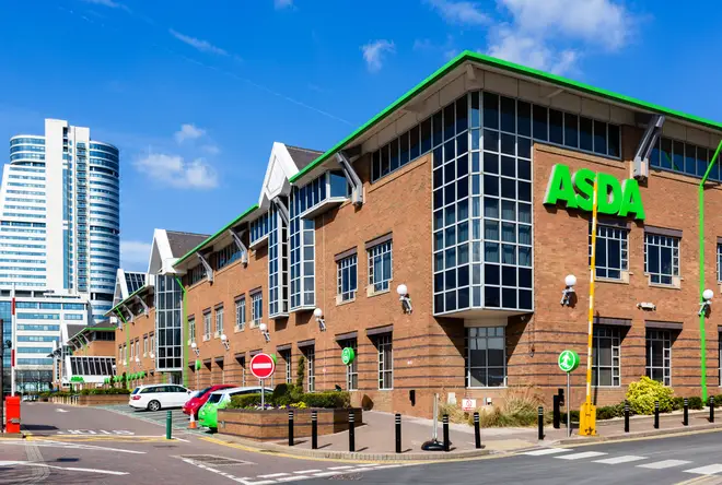 ASDA is rationing fruits and vegetables