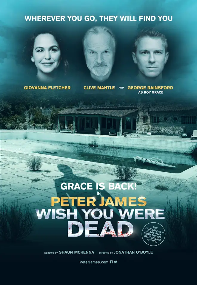 Peter James' Wish You Were Dead is making its debut this March