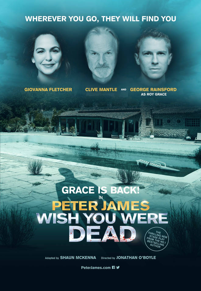 uk tour of wish you were dead