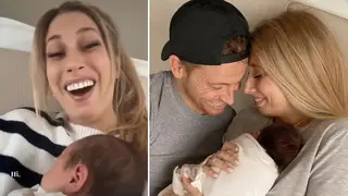 Stacey Solomon has shared new photos