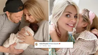 Stacey Solomon and Holly Willoughby share a sweet connection through the names of their daughters