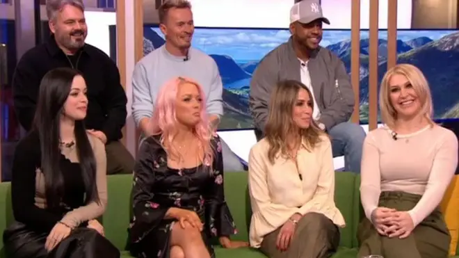 S Club 7 were on The One Show