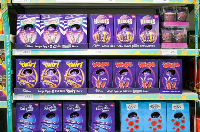 Cadbury has been called out for shrinking their chocolate treats.