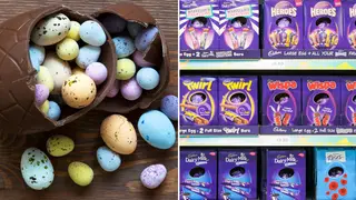 Shoppers could be disappointed with their chocolate haul this Easter.