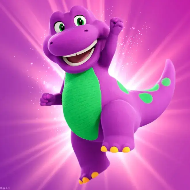 Barney the Dinosaur's new look caused controversy on social media.