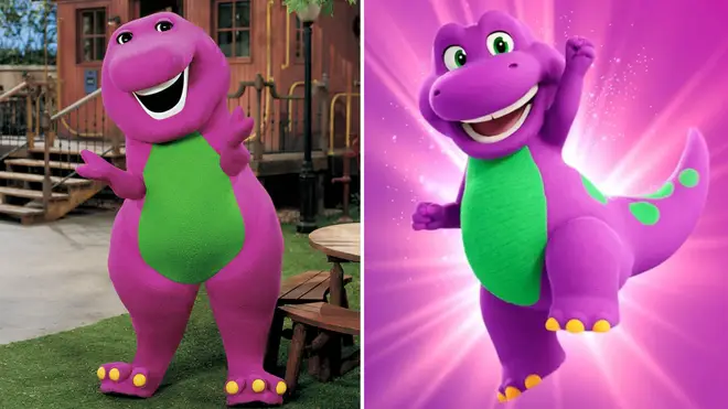 Fans of the show weren't happy with Barney's modern makeover.