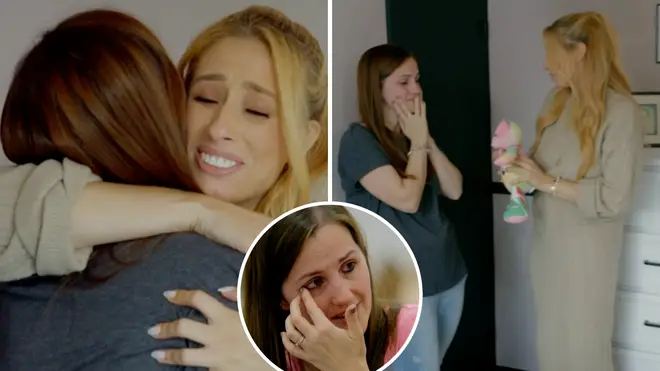 Stacey Solomon leaves Sort Your Life Out guest in tears with beautiful gesture