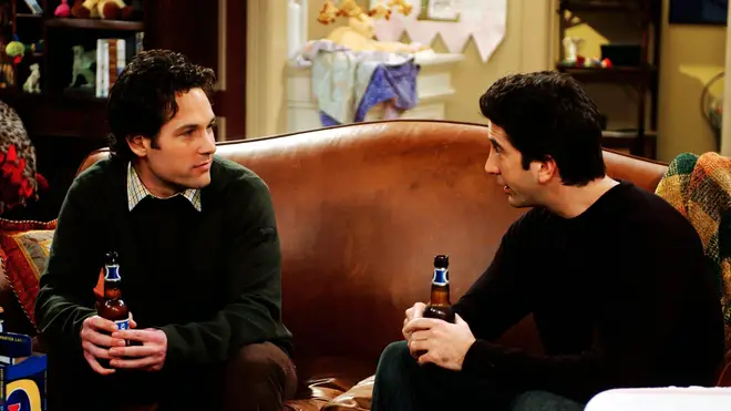 Paul Rudd starred in Friends from 2002 to the end in 2004