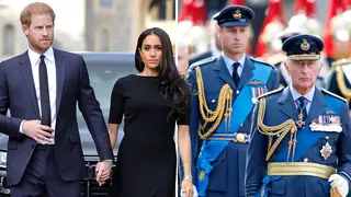 Prince Harry and Meghan Markle will attend King Charles' coronation on 'one condition'