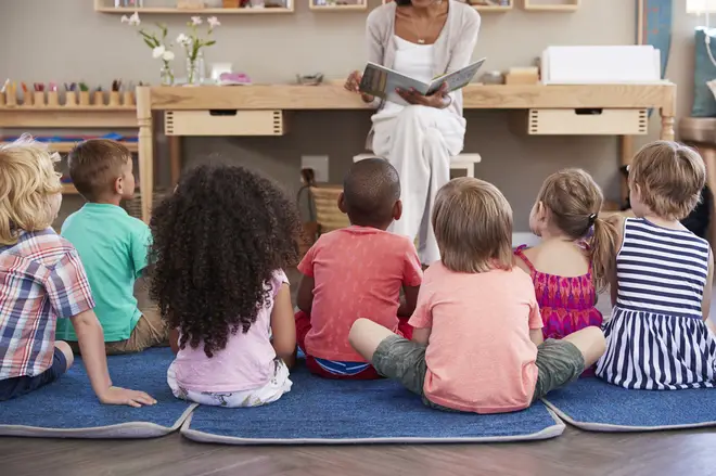 The early years educator runs a toddler playgroup in Birmingham.
