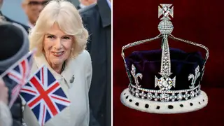 Camilla will be wearing Queen Mary's crown at the coronation