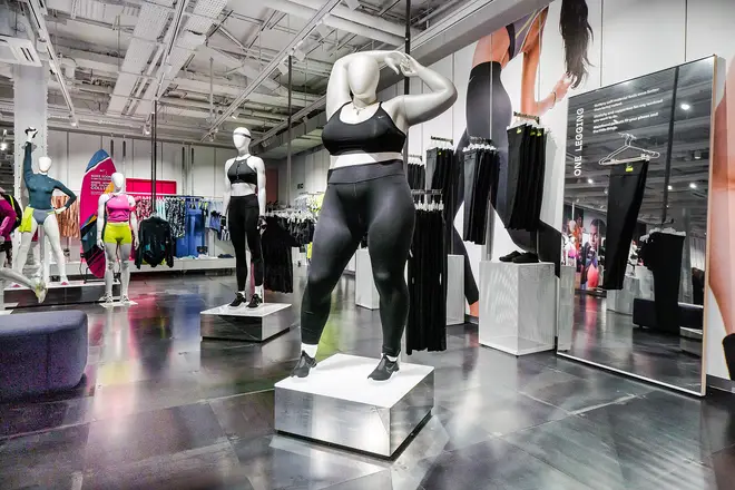 The Oxford Street store is the first to feature plus size mannequins with more stores to follow.