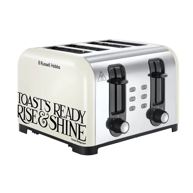 The toast and marmalade line will include appliances.