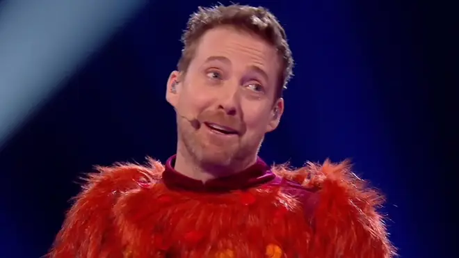 Ricky Wilson was Phoenix on The Masked Singer