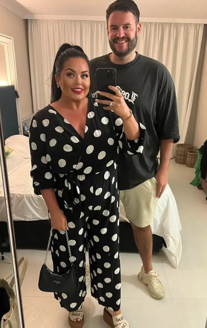 Scott Dobinson and Scarlett Moffatt have been together for four years