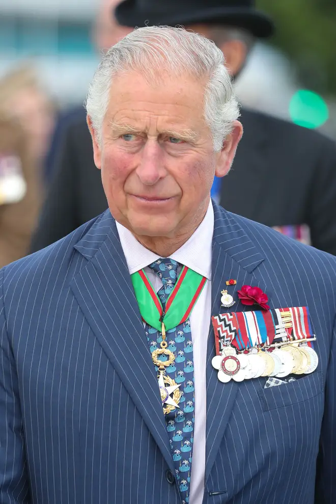 Prince Charles' real name is Charles Philip Arthur George.
