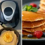 How to make pancakes in an air fryer