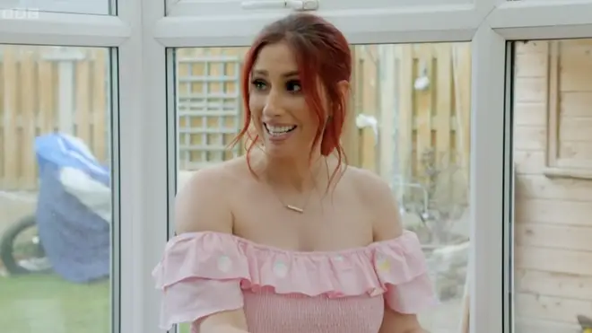 Stacey Solomon helps families reorganise their homes on Sort Your Life Out