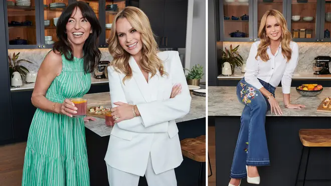 Davina McCall and Amanda Holden's ultimate spring style tips