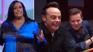 Alison Hammond apparently made Ant and Dec's prank very difficult