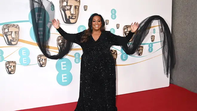 Alison Hammond hosted the BAFTA Film Awards 2023 earlier this year