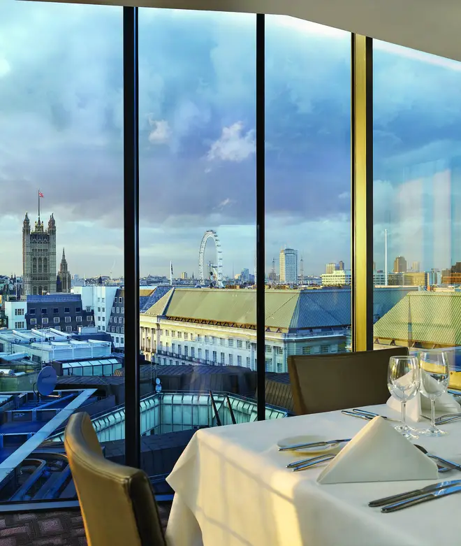 DoubleTree by Hilton in Westminster, London, has gorgeous views of the Capital