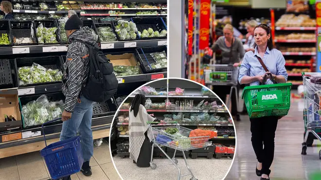 Some supermarkets are rationing fruit and vegetables
