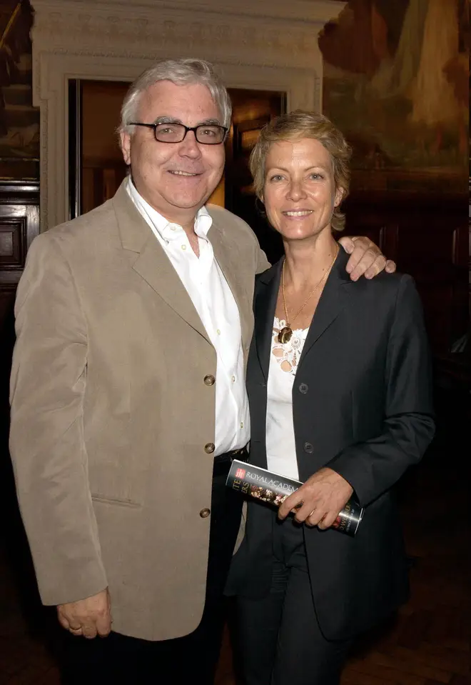 Bill Kenwright and his wife Jenny