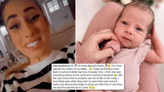 Stacey Solomon has shared an adorable new photo of daughter Belle