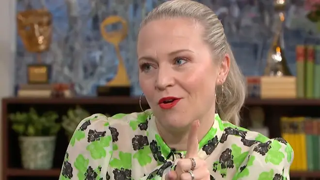 Kellie Bright tells Phillip and Holly on This Morning that she thinks the murder could have been a 'group thing'