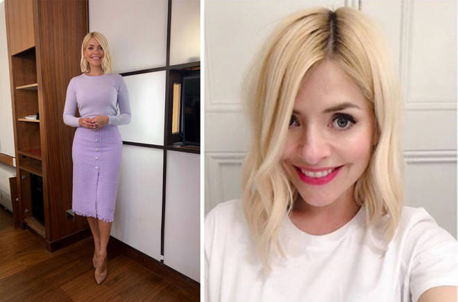 Holly Willoughby's This Morning outfit
